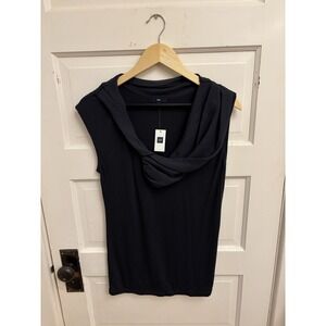 Gap Women's Gray Cowl Neck Tank Size‎ Medium New